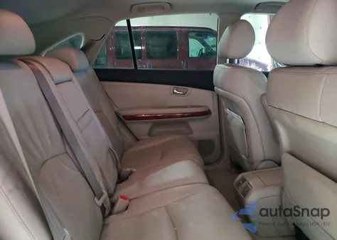 2007 Lexus Rx 350 z USA, uszkodzony, nr VIN 2T2HK31U07C015495